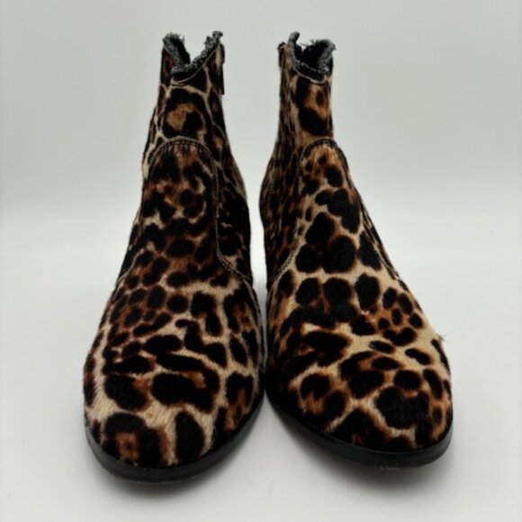 Zadig&Voltaire Leopard Boots - Picture 3 of 4